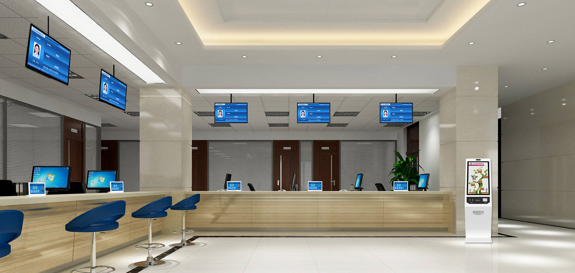 零售行業顯示解決方案