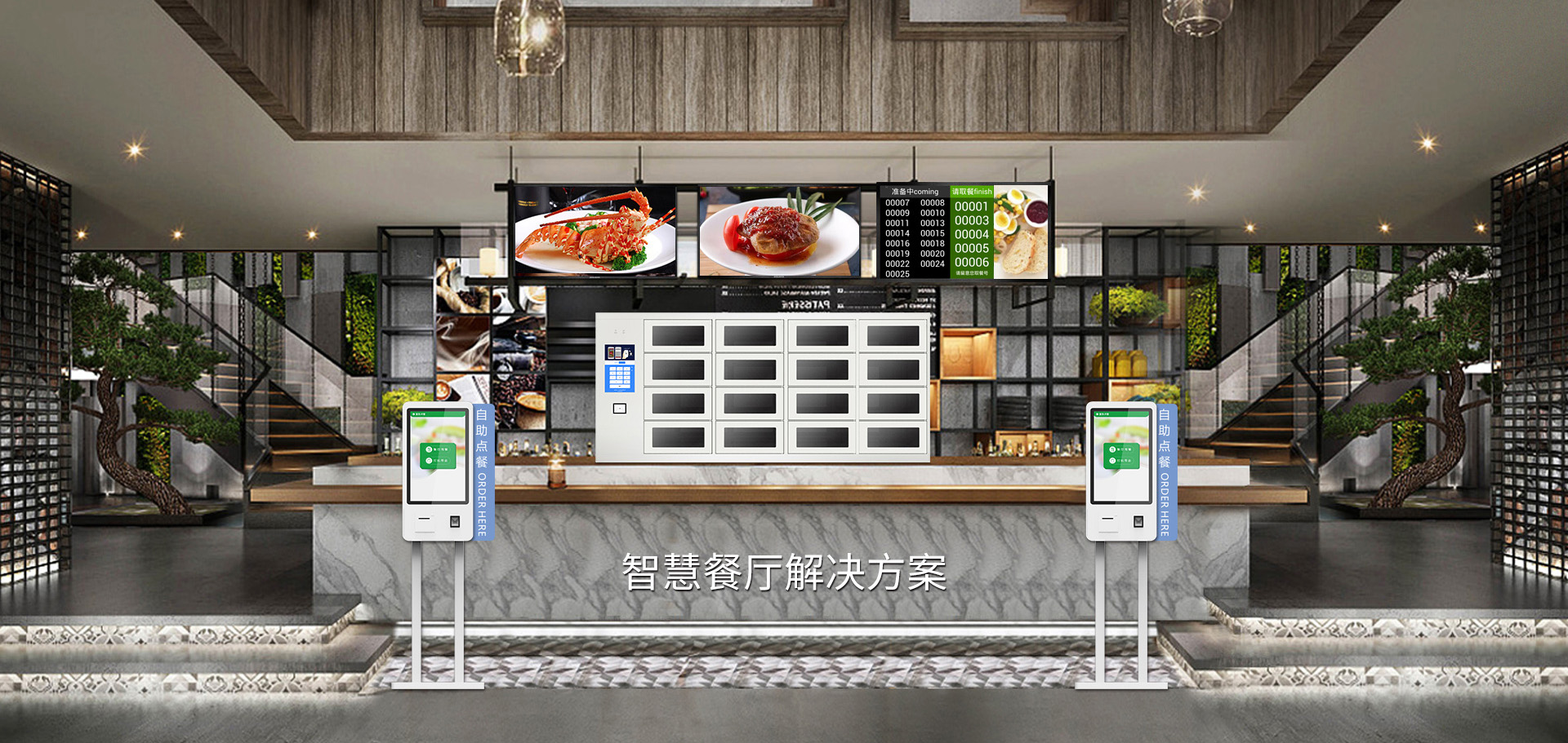 零售行業顯示解決方案